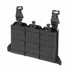 Templars Gear - Schindelplatte G5 für 3 AR/AK Magazine - Schwarz - TG-CPC-SFP-G5-BL