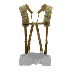 Templars Gear - X-Harness 4-Punkt Taktische Hosenträger - MOLLE - MultiCam - TG-X-HAR-MC