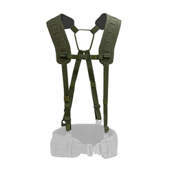 Templars Gear - X-Harness 4-Punkt Taktische Hosenträger - MOLLE - Ranger Green - TG-X-HAR-RG - 5904433600248