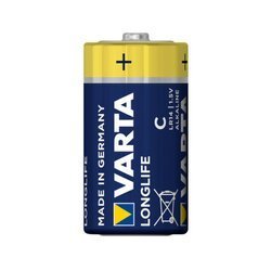 VARTA - Alkaline-Batterie Longlife - C / LR14 - 1,5V