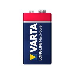 VARTA - Alkaline-Batterie Longlife Max Power - 9V / 6LR61