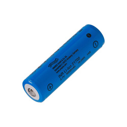 Walther - Wiederaufladbare Batterie INR 21700 - 3,7 V - USB - 5000 mAh - Blau - 3.7154