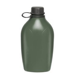 Wildo - Explorer Flasche - 1000 ml - Schwarz / Olive Green - HY-EBT-PE-02