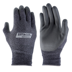 ZettaCut - Taktische Schutzhandschuhe 600 Series General Purpose - Anti-Cut - Schwarz