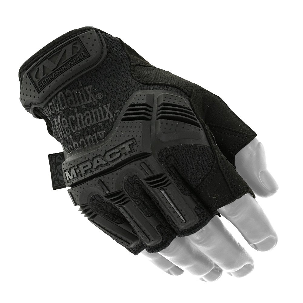 Mechanix Wear Tactical M-Pact Fingerless Gloves - Covert