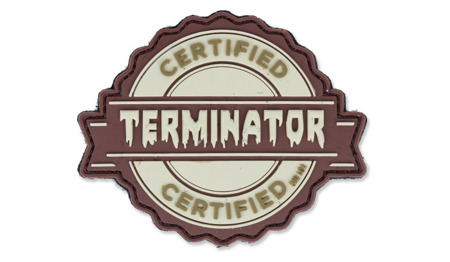 101 Inc. - 3D Aufnäher - Terminator - Kojote