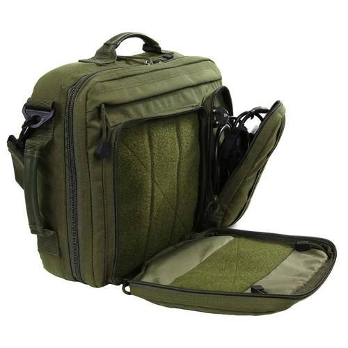 101 Inc. - Taktische Laptop-Tasche - Coyote - 359610 