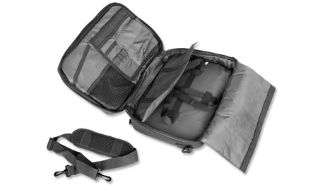 101 Inc. - Taktische Laptop-Tasche / Rucksack - Schwarz