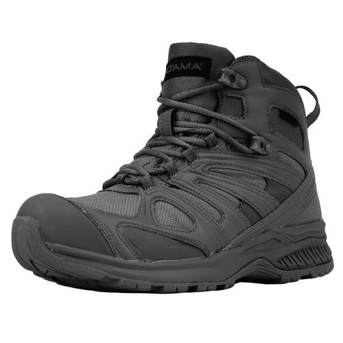 Altama - Aboottabad Trail Mid taktische Stiefel - Schwarz - 353201