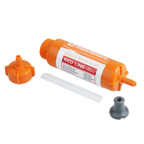 Aquamira - RED Line WaterBasics Notfallpumpen- und Filterset - 67257