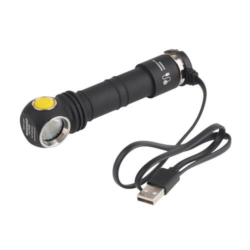 Armytek - Stirnlampe Wizard C2 Pro - Magnetisches Ladegerät - 2500 lm - 18650 - Sand - F08701CS