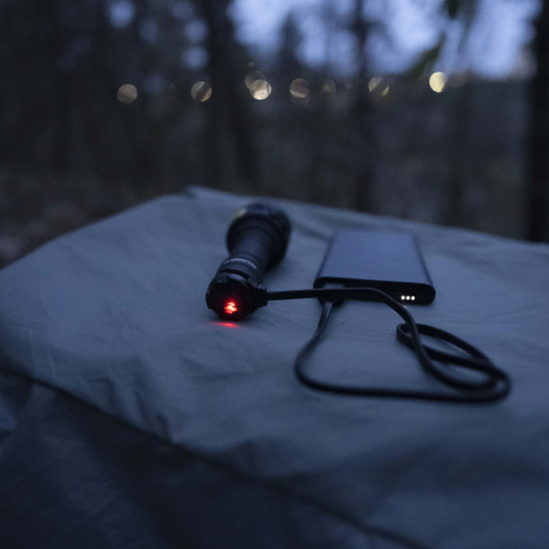 Armytek - Taschenlampe LED Bear WRG - Magnetisches Ladegerät - 1500 lm - 510 m - Schwarz - F09901C