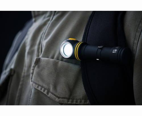 Armytek - Wiederaufladbare Taschenlampe / Stirnlampe Elf C2 - 1100 lm - Kaltlicht - F05103C