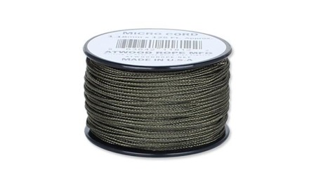 Atwood Rope MFG - Micro Cord - 1,18 mm - Olive Drab - Spule 125ft