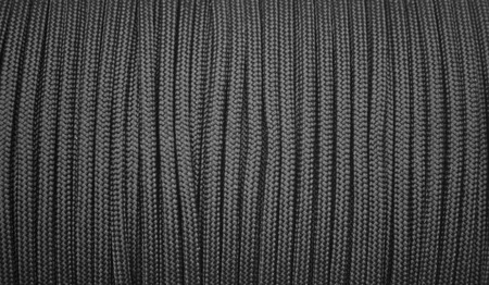 Atwood Rope MFG - Paracord 550-7 - 4 mm - Schwarz - Spule 1000ft