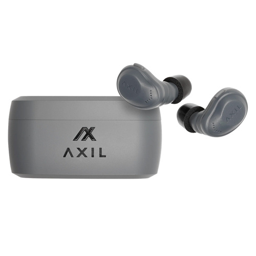 Axil - Aktiver Gehörschutz XCOR EarPro - Grau - XCOR-E