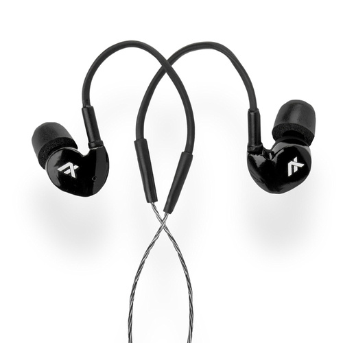 Axil - Aktiver In-Ear-Gehörschutz GS Extreme 2.0 - Schwarz - AXI-GS-XR