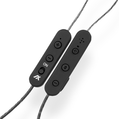 Axil - Aktiver In-Ear-Gehörschutz GS Extreme 2.0 - Schwarz - AXI-GS-XR