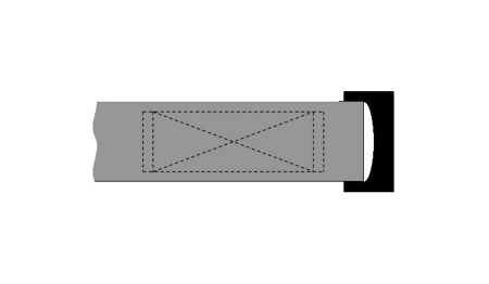 Bajonett - COMBAT-Gürtel - AustriAlpin COBRA-Schnalle 9kN - 45 mm - MultiCam