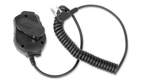 BaoFeng - Einzel UV-82 PTT-Lautsprechermikrofon - Kenwood-Stecker