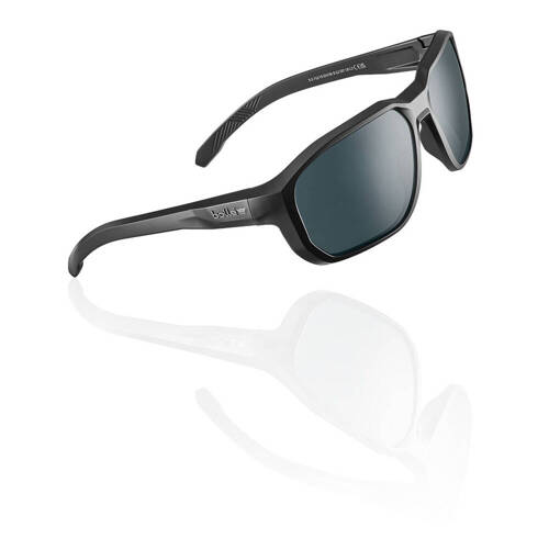 Bolle Safety - Schutzbrille Knox Polarisierte Gläser - Schwarz - KNOXXT50M