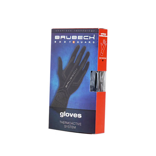 Brubeck - Thermoaktive Handschuhe Unisex - Schwarz - GE10010A 