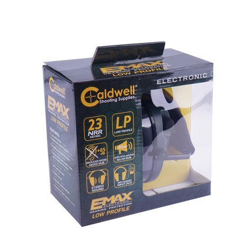 Caldwell - E-Max Low Profile Elektronischer Gehörschutz