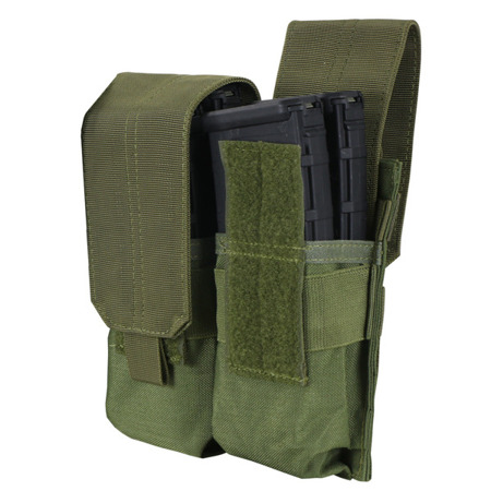 Condor - Double M4, M16 Mag Pouch - Olive Drab - MA4-001