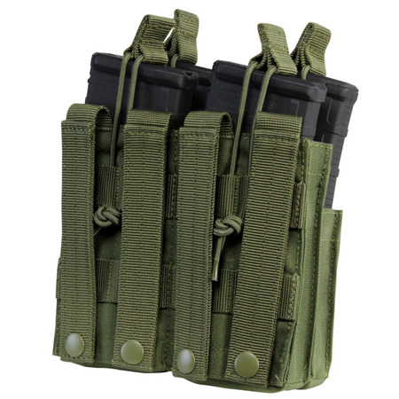 Condor - Double Stacker M4 Mag Pouch - Olive Drab - MA43-001