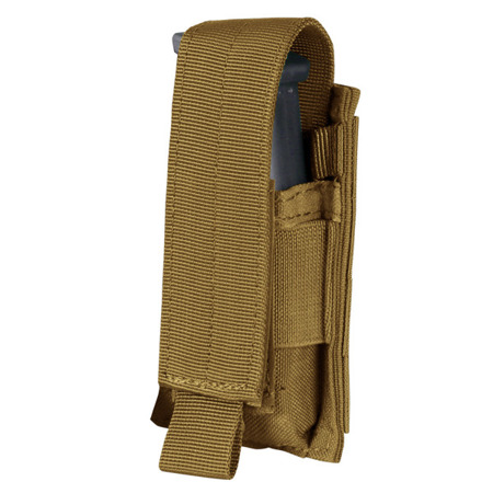 Condor - Einzelne Pistole Mag Pouch - Coyote braun - MA32-498