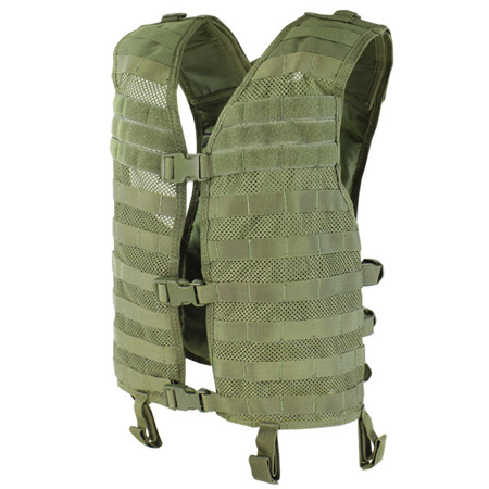 Condor - Mesh Hydration Vest - OD Grün - MHV-001