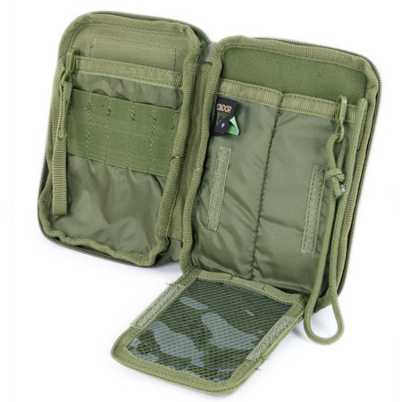 Condor - Taschenbeutel mit US-Flaggenaufnäher - Olive Drab - MA16-001