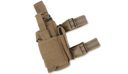 Condor - Tornado Tactical Bein Holster - Coyote Braun - TTLH-498