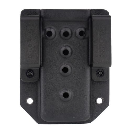 DOUBLETAP GEAR - OWB Kydex-Halter für CAT7 Tourniquet - mit Kreuz - schwarz