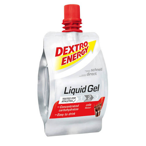 Dextro Energy - Energy Liquid Gel - 60 ml - Cola mit Guarana - DE13