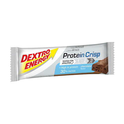 Dextro Energy - Protein Crisp Eiweißriegel - Schokolade - 50 g - DE71