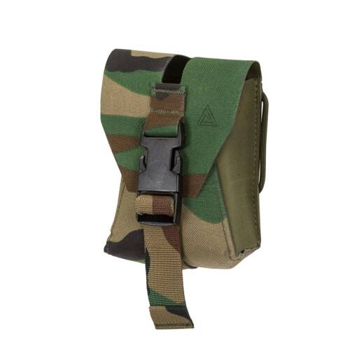 Direct Action - Frag Grenade Pouch - Woodland - PO-FRG2-CD5-WDL