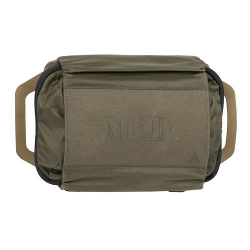 Direct Action - Med Pouch Horizontal Mk II® First Aid Kit - Ranger Green - PO-MDH2-CD5-RGR