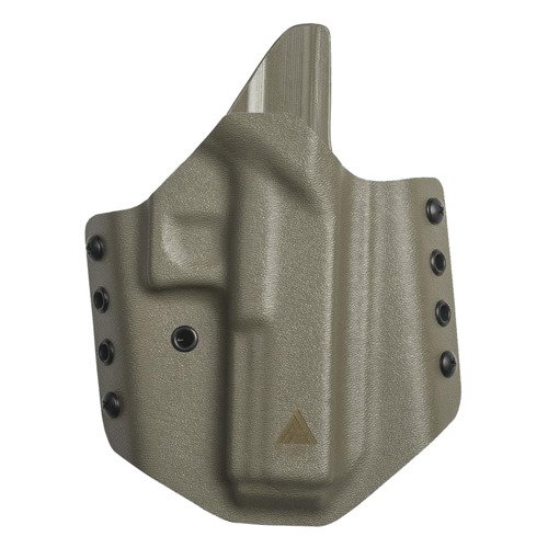 Direkte Aktion - G17 OWB kein Licht Holster - flach dunkle Erde - HP-OGSR-KDX-FDE