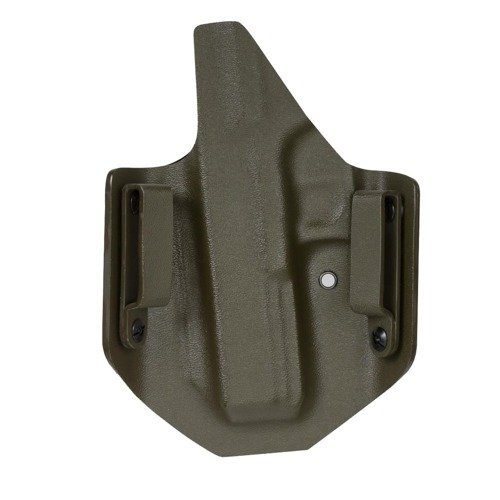 Direkte Aktion - G17 OWB kein Licht Holster - flach dunkle Erde - HP-OGSR-KDX-FDE