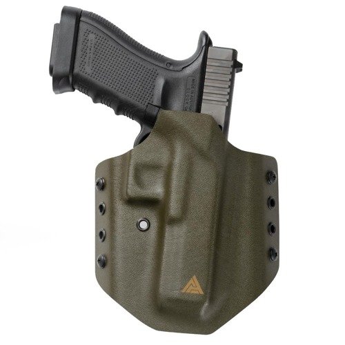 Direkte Aktion - G17 OWB kein Licht Holster - flach dunkle Erde - HP-OGSR-KDX-FDE