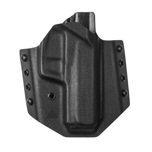 Direkte Aktion - HK USP OWB kein Licht Holster - voll Kydex - schwarz - HP-OUSR-KDX-BLK