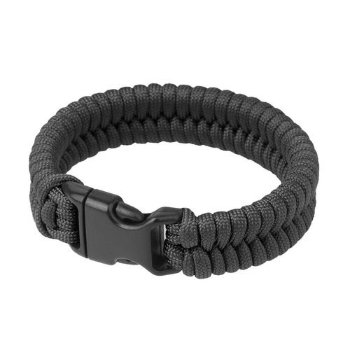 EDCX - "Fisch" Survival-Armband - Schwarz - 2179