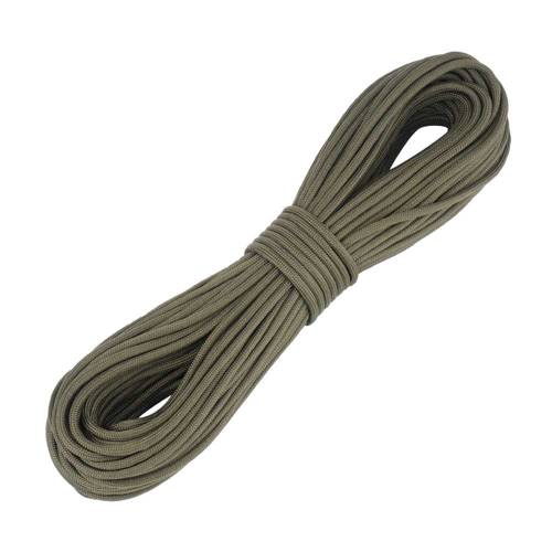 EDCX - Paracord Typ III 550 - 4 mm - Armee Grün - 30 m