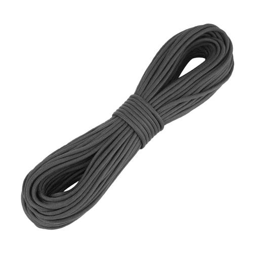 EDCX - Paracord Typ III 550 - 4 mm - Schwarz - 30 m