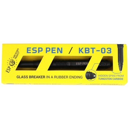 ESP - Taktischer Stift - Schwarz - KBT-03-B