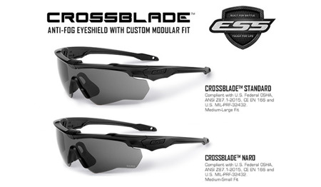 ESS - Crossblade Eins rauchgrau - EE9032-08