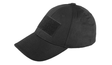 FOSTEX - Bauunternehmer Flex Cap - Schwarz - 215167 BLK