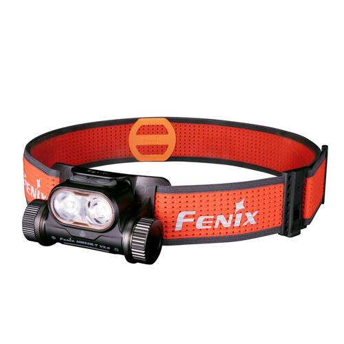 Fenix - LED-Stirnlampe HM65R-T V2.0 - 1600 lm - Schwarz/Rot - HM65R-T V2.0