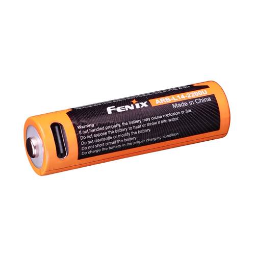 Fenix - USB Akku ARB-L14 - 2200 mAh - 1,5V - ARB-L14-2200U